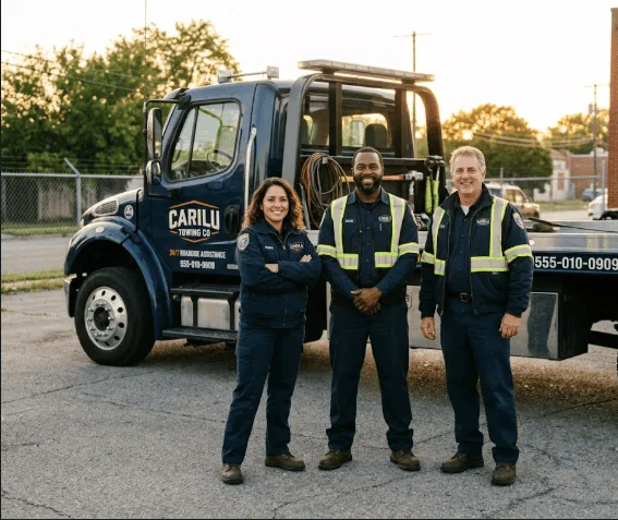 Heavy Duty Towing company in Linden, PA